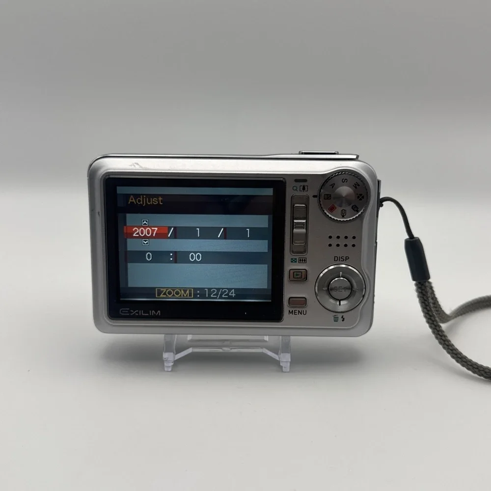 Casio Exilim EX-V7 7.2 MP Point & Shoot Digital Camera - Stabilizer Error Code
